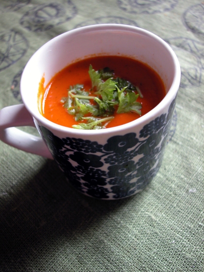 capsicum soup